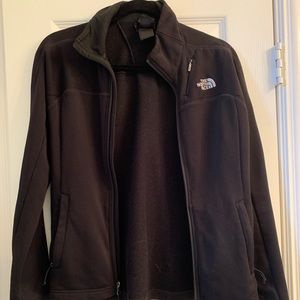 Black north face jacket